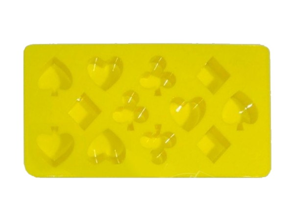 Форма силіконова для цукерок "Карты" 17799_1