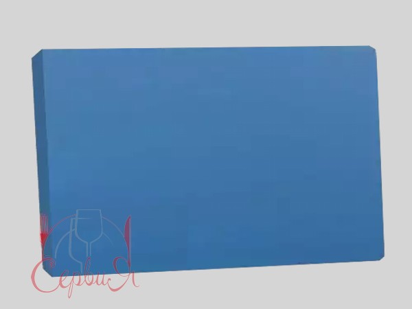 Дошка обробна 30х50х1,5см синя полімерна FoREST Chef line 480435_2