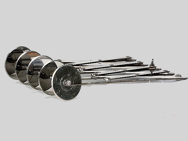 Ніж кондитерський 5-ти колісний розсувний 16454_2