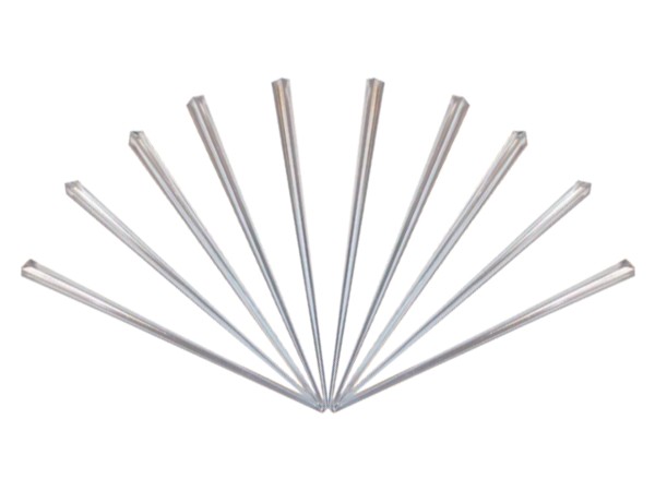 Шпажка для канапе "Крістал" 9см прозора 1000шт ПП_1