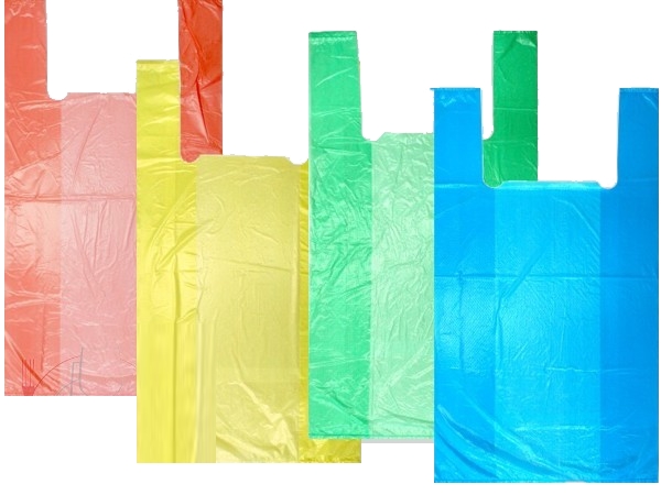 Пакет майка 24х43см 250шт кольоровий ВИП_1