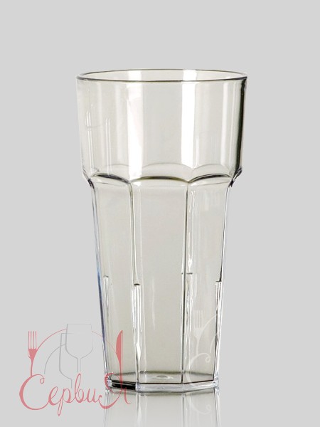 Склянка ст/п 373мл поликарбонат Granity JW1012C_2