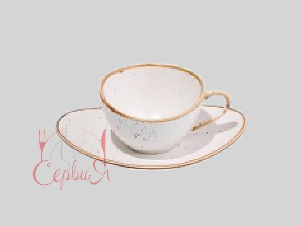 Чашка з блюдцем 175мл F3647WY-220CCPG Sahara_2