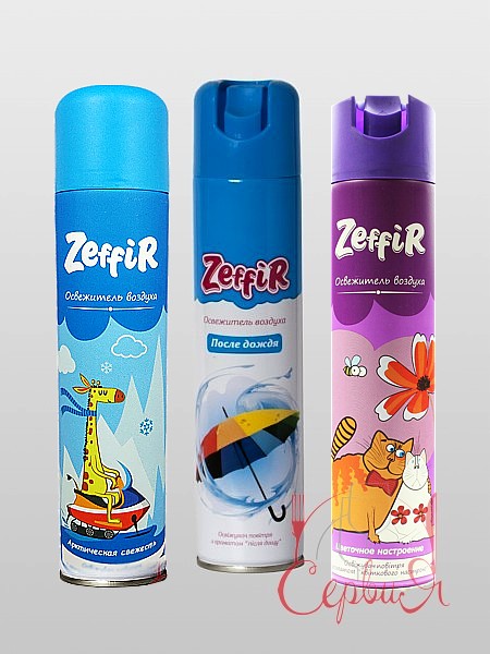Освіжувач повітря 300мл Zeffir асорті_3