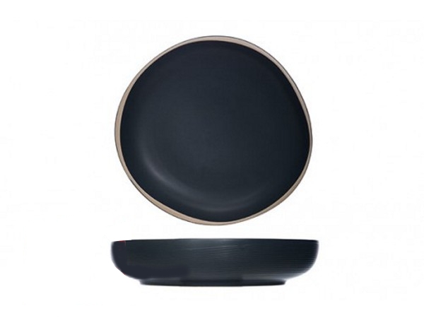 Тарілка глибока д.19см h4см Galloway C&T 3276019_1