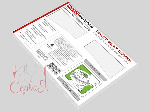 Накладки для унітазу 1/2 складання 250шт Marathon 312001_3