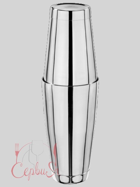 Шейкер "BOSTON" 550х800мл подвійний Silver 552022_2