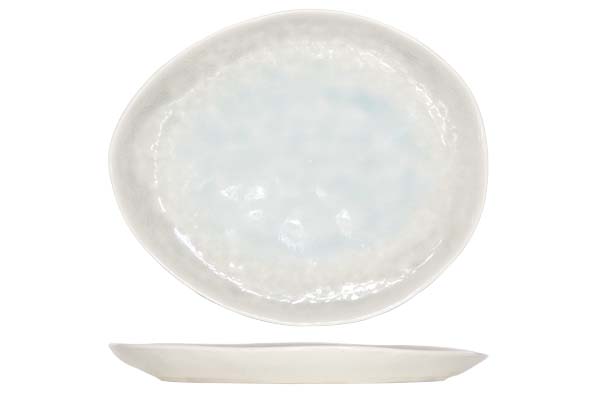 Тарілка овальна 19,5х16см Medusa C&T 5285947_1