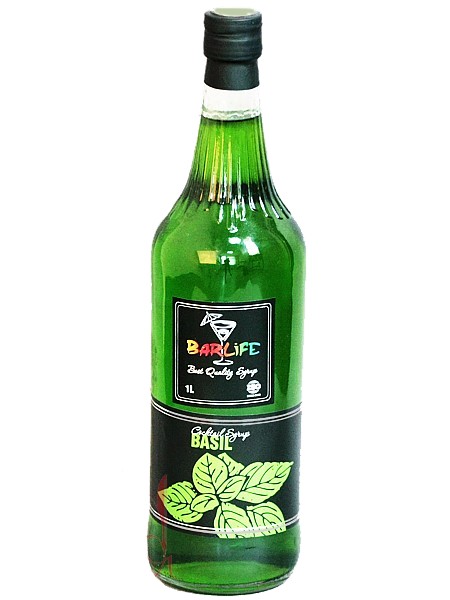 Базилік сироп 1л Barlife_1