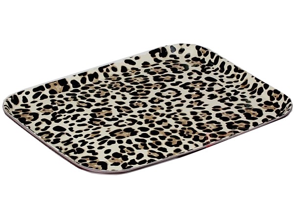 Піднос нековзний Леопард 30х40см 16525_1