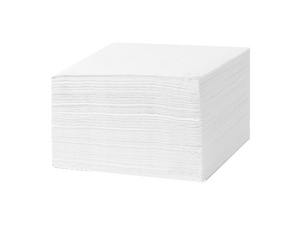 Серветка для діспенсера 24х21см біла 150шт 3L КПК ND001_1