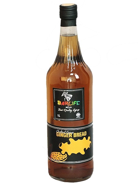 Імбирний пряник сироп 1л Barlife_1