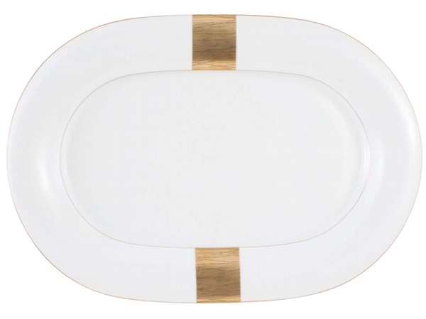 Блюдо овальное 360мм Jade Macao_1