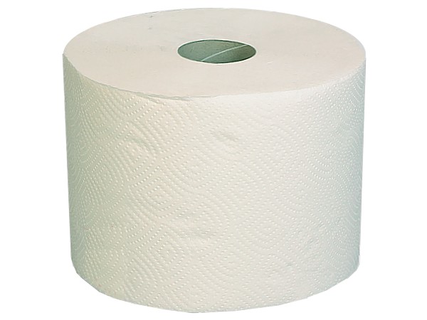 Рушник в рулоні 2шари білий 100м Джамбо MAXI RL031 КПК_1