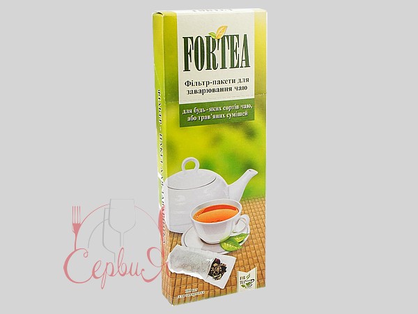 Фільтр-пакет для заварювання чаю на 2л 100шт ПП 13001_2