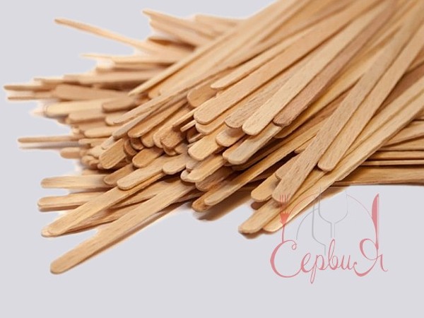 Мішалка дерев'яна 14см 800шт_2