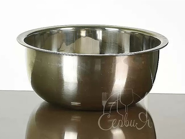 Миска глибока металева д.38см 6,4л 17335_2