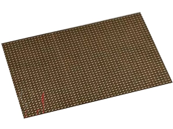 Сет під гаряче вініл 40х35см коричневий 17428_1