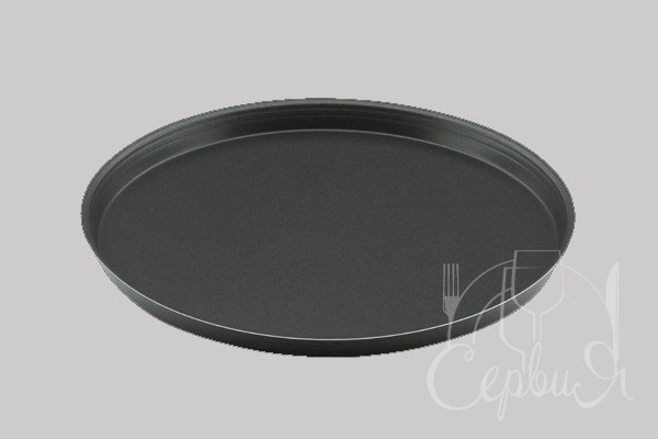 Форма алюм. с тефлоном  для пиццы д.24см 68824 LACOR_3