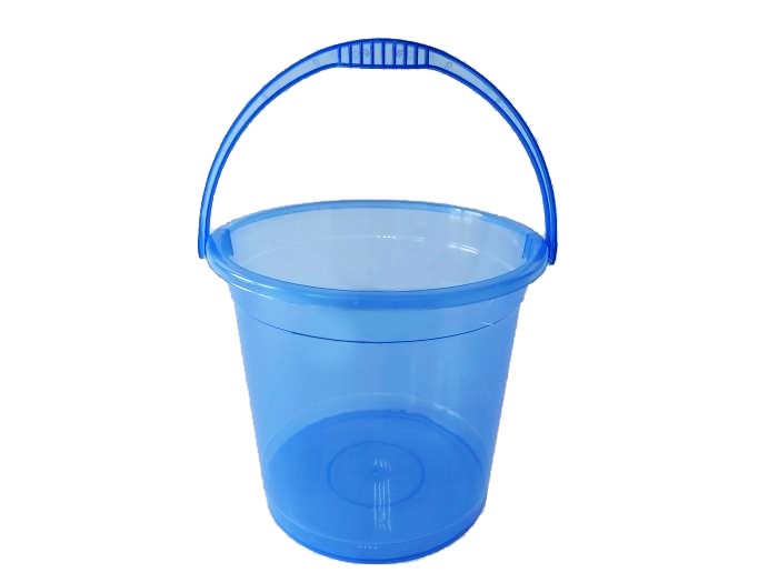 Відро пластиковое прозоре без кришки R-plast 12л 19740_1