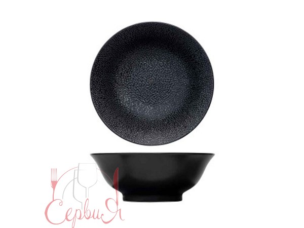 Салатник  д.21х Н8см Candy Black C&T 7463021_2