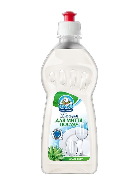 Бальзам для миття посуду Алое вера 500мл BALU_1