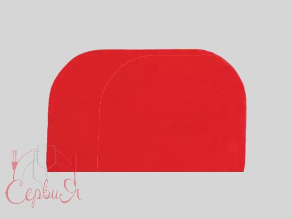 Скребок пластиковый кондитерский 14.8*9.9см Paderno 47621-05_2