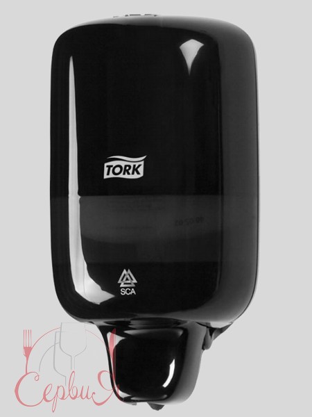 Дозатор мила рідкого 500мл чорний Tork 561008_2
