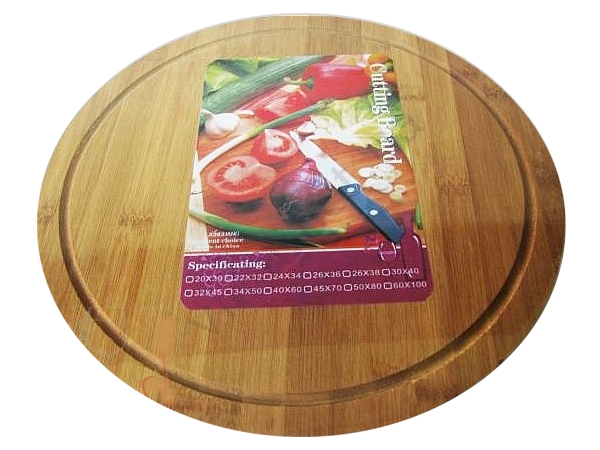 Дошка для піци дерев. д.34см 19038 N-M_1