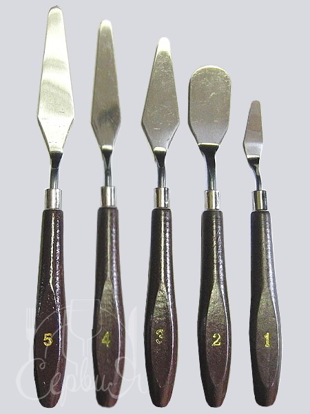 Набір кондитерських шпателів 5шт 16563_2