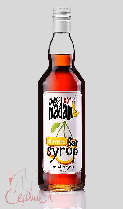 Черешня сироп 0,7л Madam_2
