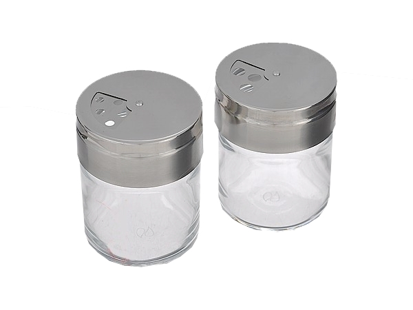 Набір для спецій 115мл(сіль\/перец) Basic 43880_1