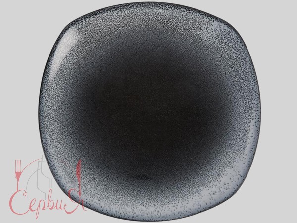 Тарілка квадратна 32см Porland Seasons Twilight 184429_2