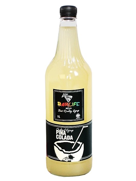 Піна Колада сироп 1л (ПЛАСТ.БУТ.) Barlife_1