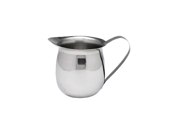 Молочник 90мл нержавіючий Джаг з заокругленим бортиком 208057_1