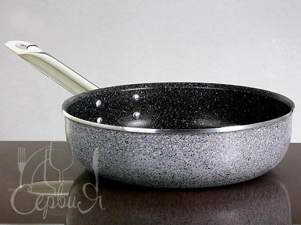 Пательня глибока д.24см 76157А.24 PROFESSIONALE_2