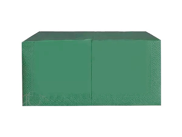 Серветка двошарова зелена 33х33см 200шт Alsupak_1