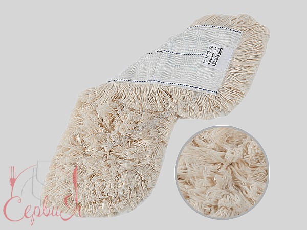 Моп розрізний з бавовни для сухого приб. (кишені) 40х11см 18401900_2