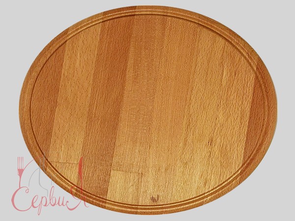 Дошка для піци дерев. д.34см 19038 N-M_2