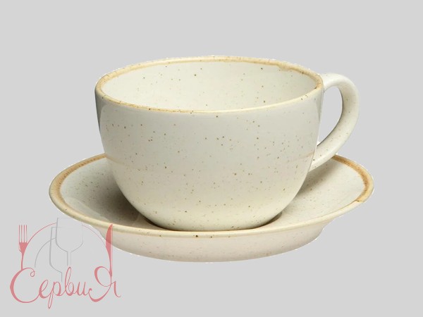 Чашка чайна 320мл Porland Seasons Beige 322134_2