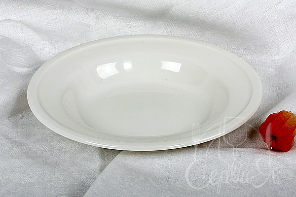 Тарілка глибока д.220мм Bistro (слонова кістка)_2