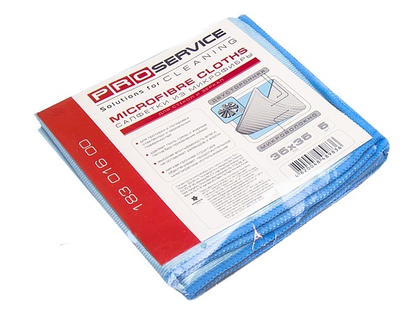 Серветка з мікрофібри для скла PRO 18301600_1