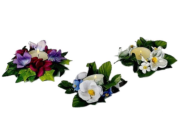 Підсвічник "Квіти"_1