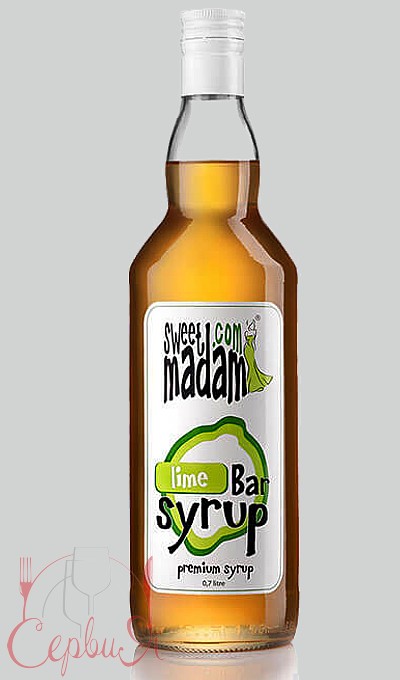 Лайм сироп 0,7л Madam_3