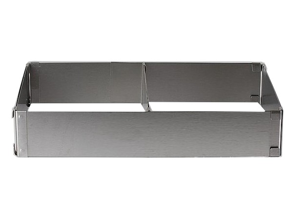 Форма кондитерська прямокутна розсувна 28х18,5 арт.16491_1