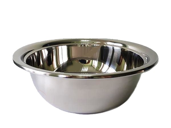 Миска глибока металева глянцева д.38см 8,3л 18959_1
