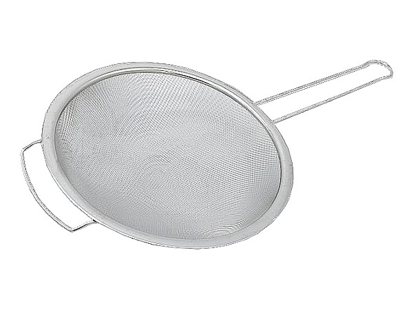 Сито з широким краєм з ручкою густе 28см 20321_1
