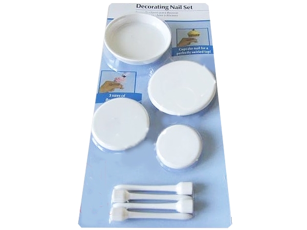 Набір  інструментів кондитерських  з 4-х д/мастіки 16432_1