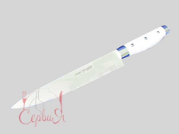 Ніж кухарський 20см з клепаною рукояткою Tramontina 19148_2