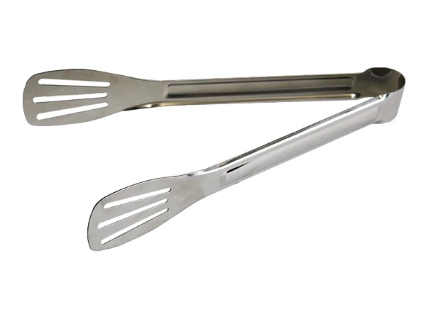 Щипці лопатка квадратна нерж. 23,5см 19151_1